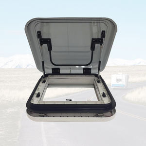 Bonne vente fenêtre de camping-car avec fenêtre de toit de caravane de Ventilation en verre gris transparent 800*500mm lucarne de camping-car - Product Image 1