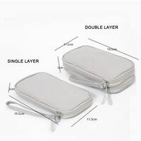 Sac de rangement de voyage personnalisé Sac pour téléphone portable Sac de rangement multifonctionnel pour câble de données pour chargeur