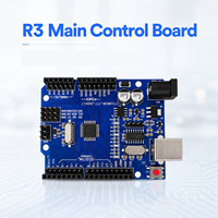 Zetok pour carte de développement R3 (URO03) compatible ATmega328P, kit d'apprentissage de programmation DIY, carte mère originale