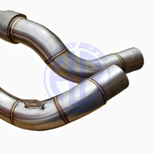 BMW X5M F85 y X6M F86 15-17 Tubos de escape Material de acero inoxidable - Product Image 4