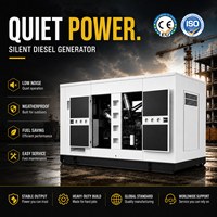 Groupe électrogène diesel silencieux 200 kW 400 kW 600 kW SDEC, tout temps, à faible bruit, pour alimentation de secours en carrière