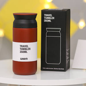 直接饮用带有定制标志品牌OEM不锈钢水瓶的便携式运动保温瓶 - Product Image 6