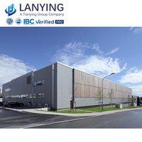 Hangar de acero prefabricado de alta calidad, Kits de Metal de construcción, cobertizo, estilo de diseño Industrial, taller, escuela al aire libre, uso comercial