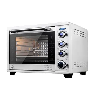 홈 Unit7 45L 오리 구이 오븐 전기 대류 디지털 토스터 기계 피자 오븐