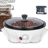 Torréfacteur électrique multifonctionnel pour la boulangerie Torréfaction antiadhésive Noix d'arachide Noix de cajou Châtaignes Grains de café