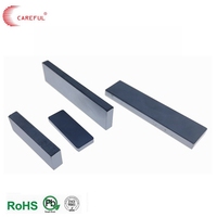 Barre en ferrite de type I de grande taille, prix d'usine, 60x15x5, matériau MnZn PC40 N87, noyau en ferrite pour cuisinière à induction