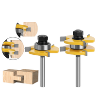 Fraiseuses en carbure personnalisables de 6 mm avec revêtement en poudre, 2 cannelures, 10 pièces, MOQ, support ODM et OEM