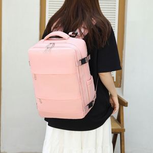 Custom Logo Printing Business Waterproof Usb Airplane Approved Back Bag Large Capacity <b>Laptop</b> Backpack - Product Image 3