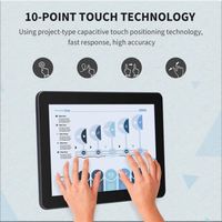 Touchwo 21.5 22 pouces Restaurant Retail Pos écran tactile moniteur intérieur Android écran tactile avec support