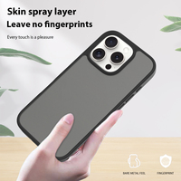 Casing ponsel tahan benturan untuk iPhone 15 Pro Max, casing pelindung belakang ponsel untuk iPhone 15 Pro Max