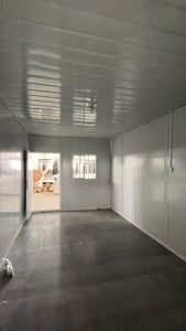 Chất lượng cao di động có thể gập lại nhà CONTAINER đúc sẵn giá tốt cho các khách sạn được làm bằng bảng điều khiển bánh sandwich và thép - Product Image 4