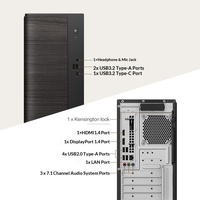 Ordinateur de bureau tour ASUS V501MV en gros avec processeur Intel Core i5-10210H, 8 Go/16 Go de RAM, SSD de 512 Go/1 To, Windows 11 Pro et Wi-Fi pour le bureau et l'éducation