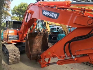 Excavatrice sur chenilles Doosan DX350LC d'occasion, moteur Doosan d'origine Corée, excavatrice sur chenilles 350LC d'occasion, construction de barrages, exploitation minière - Product Image 5