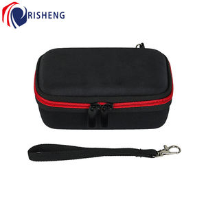 Funda de altavoz EVA de suministro de fábrica para altavoz J BL <span class=keywords><strong>Go</strong></span> <span class=keywords><strong>3</strong></span>, caja de transporte de alta calidad de viaje protectora resistente al agua dura, bolsa de almacenamiento de Audio - Product Image 4