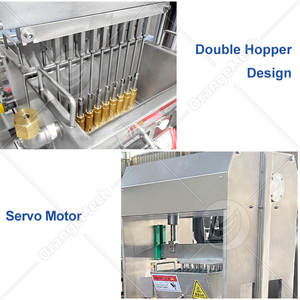 ORME Fully Automatic High Speed Jelly Forming Production Honey Candy <b>Make</b> Mold Gummy <b>Machine</b> - Product Image 3