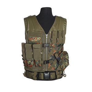 Kit completo di gilet da allenamento resistente all'usura sacchetti gilet regolabile traspirante all'aperto - Product Image 1