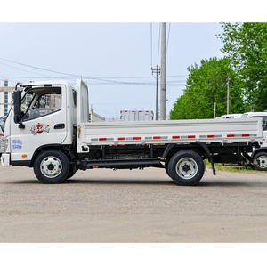 Foton รถบรรทุก4X2น้ำหนักเบารถตู้รถบรรทุกขนส่งสินค้ารถบรรทุก3.36เมตรปรับแต่งได้ - Product Image 3