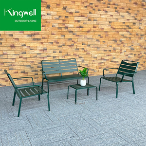 Vente en gros de chaises longues de <span class=keywords><strong>bistrot</strong></span> en aluminium pour <span class=keywords><strong>jardin</strong></span> commercial au design moderne meubles de <span class=keywords><strong>jardin</strong></span> extérieurs imperméables en corde - Product Image 3