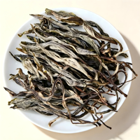 Thé Pu'er cru en vrac de vieilles plantes du Yunnan, Pu Erh Sheng à l'arôme intense et sucré pour la vente en gros