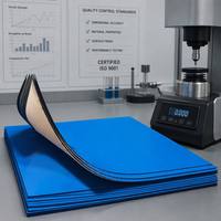 Couverture en caoutchouc pour impression offset professionnelle TPS 1,95 mm - Haute résilience, structure 4 plis pour machines offset commerciales