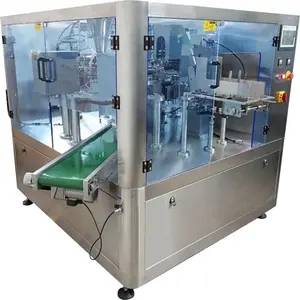 Automatic Multifunction Rotary 8 Station Doypack Packing Machine
