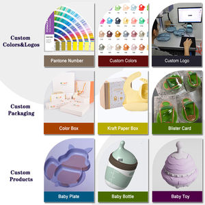 Eversoul Custom Siliconen Mal Fabriek Fabriek Oem Siliconen Mal Odm Babyvoeding Set Andere <span class=keywords><strong>Baby</strong></span> Benodigdheden <span class=keywords><strong>Baby</strong></span> Producten - Product Image 3
