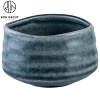 Vente chaude à la main fouet bol à mélanger traditionnel Klin changement poterie 630ml bol à thé Matcha