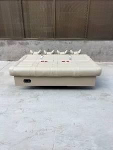 Vehículo de negocios RV de cuatro <span class=keywords><strong>plazas</strong></span> personalizable con sofá cama retráctil, asiento aerodinámico de hecho una pieza de tela de PU, asientos traseros reacondicionados - Product Image 2