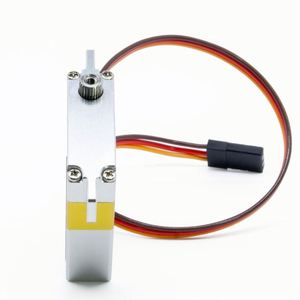 Récepteur GPS numérique étanche FEETECH FT3329M 11kg pour avion RC, certifié CE, compatible avec les servomoteurs RCServo, servo d'aile en métal fin - Product Image 4