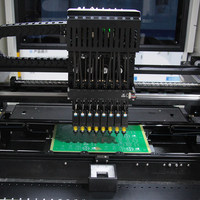 Ligne de production haute vitesse 8 têtes SMT, machine de placement de composants PCB, machine d'assemblage automatique SMT pour ampoules LED