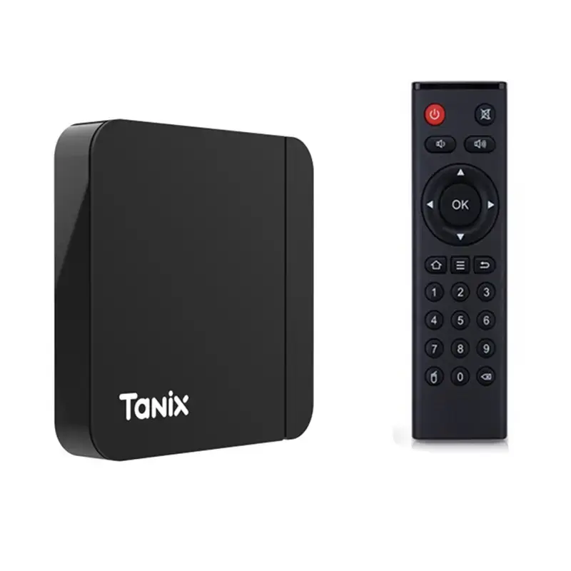 Горячая распродажа ТВ-приставка Tanix W2 Android 11 Amlogic S905W2 4K 2G/16G 4g/32g ip TV Россия интернет TVbox