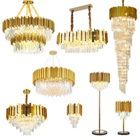 Vente chaude Usine Remise Directe Oem Odm Style Industriel Chandler Plafonnier Lustre Avec Télécommande