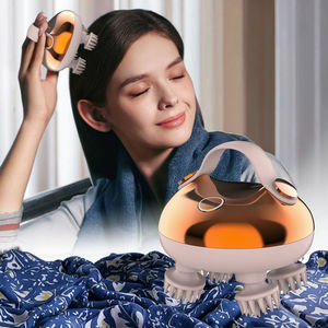 Masajeadores Capilares SHOmfrs para la Cabeza India, Dolor de Cabeza Asiático, Masajeador Eléctrico para Dormir con Aceite, Masajeador de Espalda, Rascador de Cuero Cabelludo, Masajeador Capilar de Alambre - Product Image 1