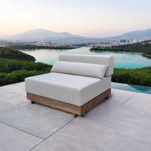 लक्जरी 4-सीटर आउटडोर फर्नीचर उद्यान सोफे सेट और विला होटल के लिए टेबल गार्डन सेट - Product Image 2