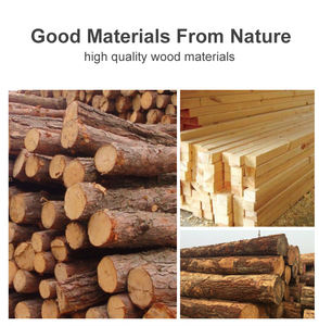 Palet Kayu Solid Harga Murah OEM Transportasi Paket Kayu Logistik Pallet - Product Image 5