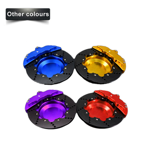 JDM Racing Culture 15CM Aluminum Brake Caliper Shape Rotatable Tobacco Jar <strong>Car</strong> <strong>Ashtray</strong> for <strong>Car</strong> - Product Image 6