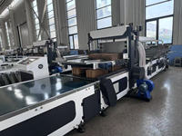 Nouveau type de machine de conditionnement de boîte de bouteille de machine automatique de séparation de carton ondulé