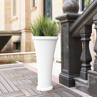 Jardinières rondes extra larges de jardin extérieur intérieur chinois pots de plantes