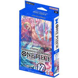 Baraja de inicio del juego de cartas One Piece ST17, versión en inglés - Product Image 1
