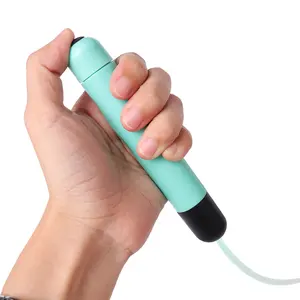 Silicone Handles Fast Speed Cool Led Light Adjustable Flashing Color LED Skipping Jump Rope For Kids