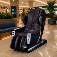 Fauteuil de massage commercial à monnayeur pour le corps entier, idéal pour les centres commerciaux