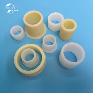 ניילון פיתול בר קוצץ רסק מרווח שרוול נושאת שיחים עם צווארון - Product Image 3