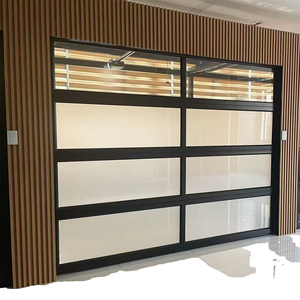 ประตูโรงรถแบบกระจกฝ้ากรอบอลูมิเนียมขนาดสั่งทำพิเศษ พร้อมพื้นผิวสำเร็จรูป ประตูแบบ<span class=keywords><strong>ยก</strong></span>ขึ้นสำหรับบ้านไร่และวิลล่า - Product Image 6