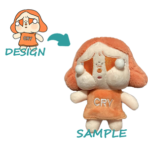 <span class=keywords><strong>Peluche</strong></span> Personalizzato da 10 cm Super Morbido e Lungo, Ricamato a Mano, con Funzione <span class=keywords><strong>Parlante</strong></span> - Product Image 4