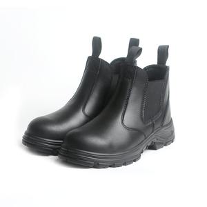 VITOSAFE Chaussures de Sécurité Chelsea Montantes en Cuir Véritable Haute Qualité avec Coque en Acier pour Hommes et Femmes - Product Image 5