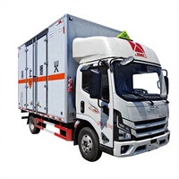 Venta de Fábrica China: Vehículo Compacto Tipo Caja para Transporte de Mercancías Peligrosas, Furgoneta de Carga Designox con Dispositivo Antiestático