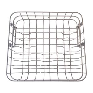 Cesta de Acero Inoxidable para <span class=keywords><strong>Lavavajillas</strong></span>, Reemplazo de <span class=keywords><strong>Bandeja</strong></span> de Alambre para una Limpieza Eficiente en Ciclos de Alta Temperatura - Product Image 4