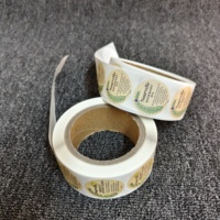 Étiquette autocollante personnalisée pour flacon d'huile essentielle, pot, crème pour le visage, soin de la peau, impression de logo en vinyle