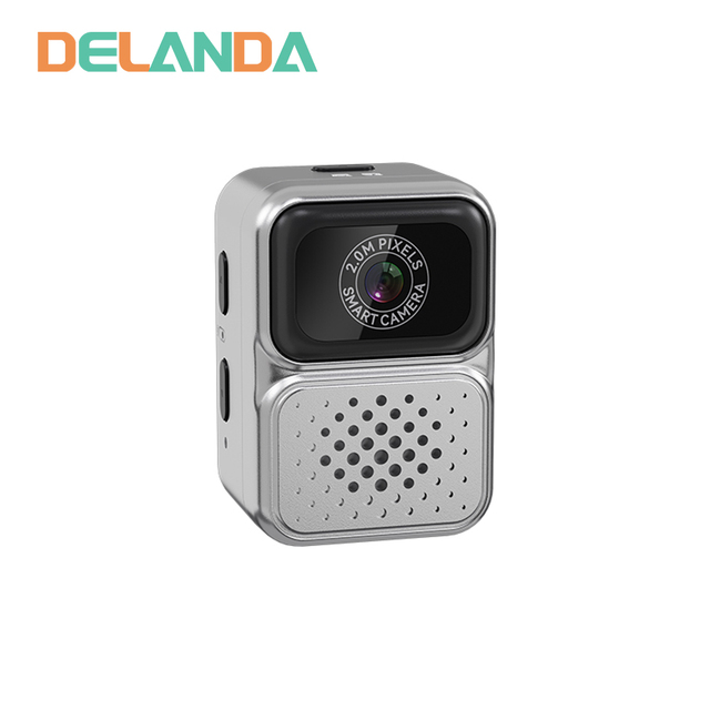 Mini Keychain Camera Retro Digital Camera Portable Pocket Video Recorder for Travel Recording Wearable Sport Action Camera
