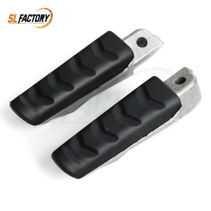Repose-pieds arrière pour moto, en aluminium et caoutchouc noir, adaptés aux modèles F800GT 2011-2013, <span class=keywords><strong>F800S</strong></span> 2004-2008, F800ST 2004-2012 - Product Image 5